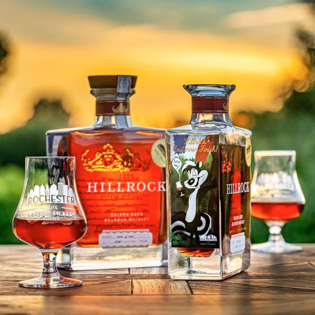 Hillrock Estates Solera Aged Bourbon Sauternes Finished REBP