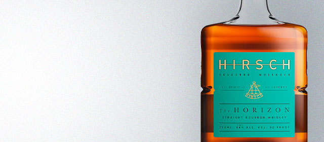 Hirsch The Horizon Straight Bourbon (Batch AAH0320)