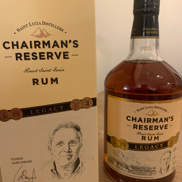 Chairman's reserve legacy rum