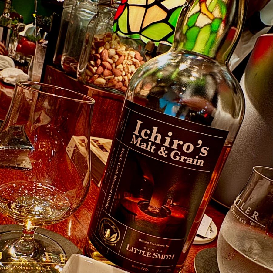 Ichiro's Malt & Grain Blended Ginza Single Cask