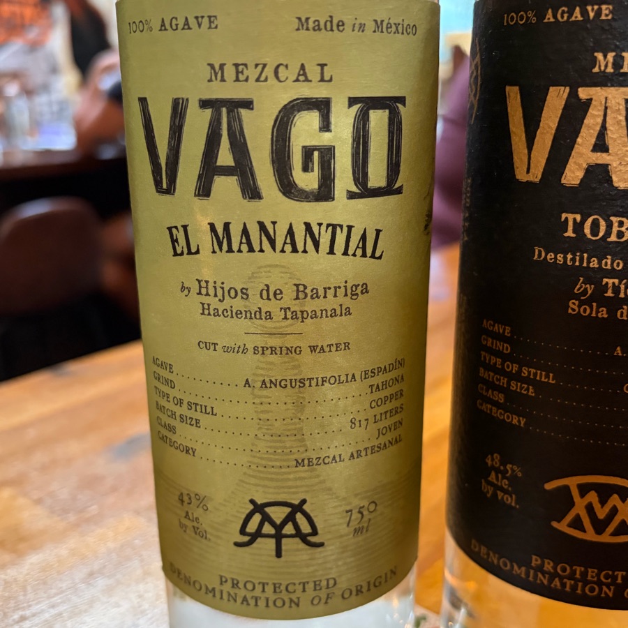 Vago El Manantial by Hijos de Barriga Espadin