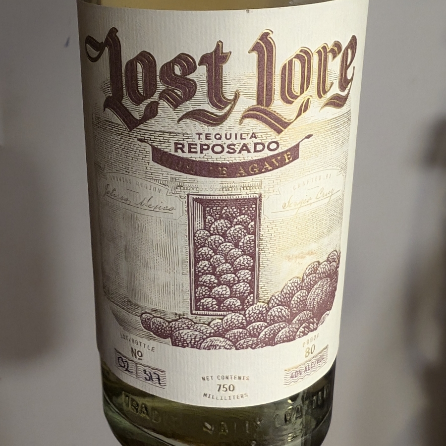 Lost Lore Reposado
