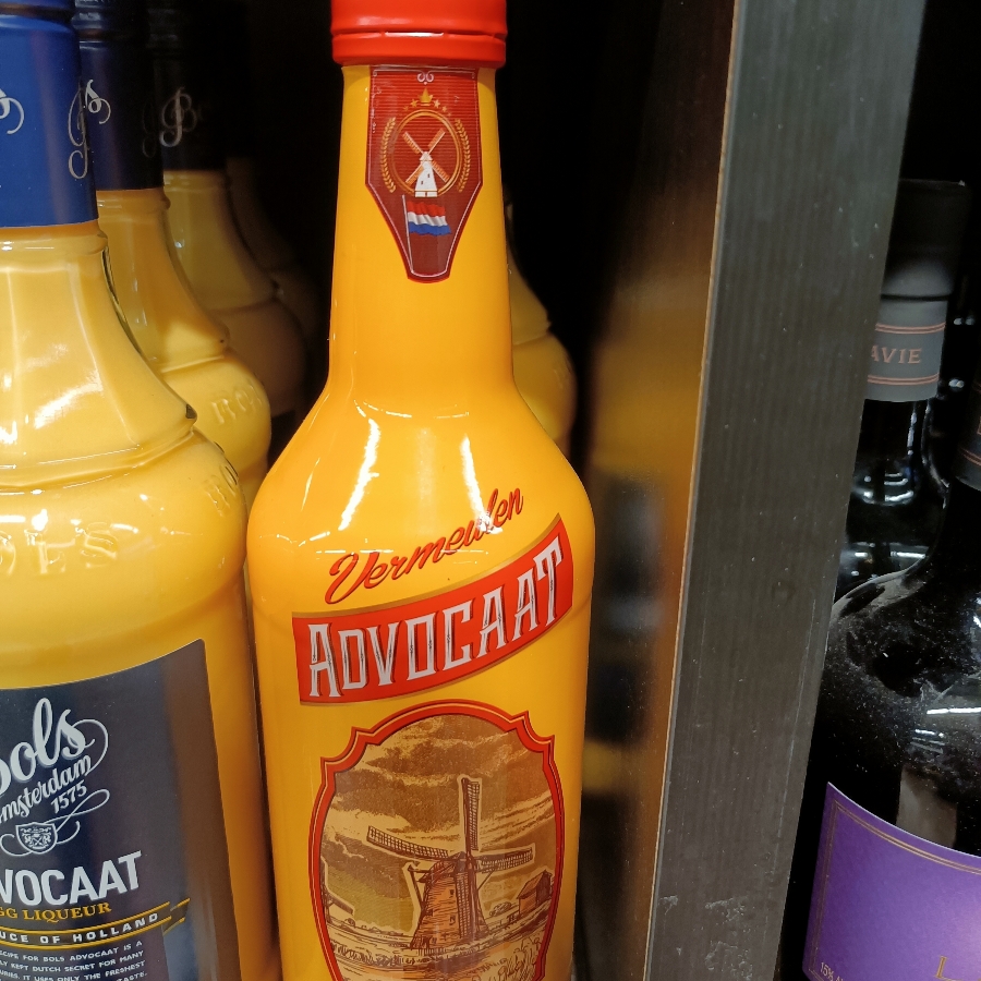 Vermeulen Advocaat Egg Liquor