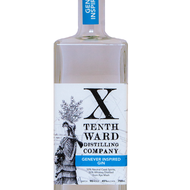 Tenth Ward Genever Inspired Gin