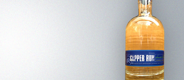 Copper Run Overproof White Rum