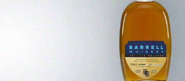 Barrell Whiskey Private Release Blend DHC1