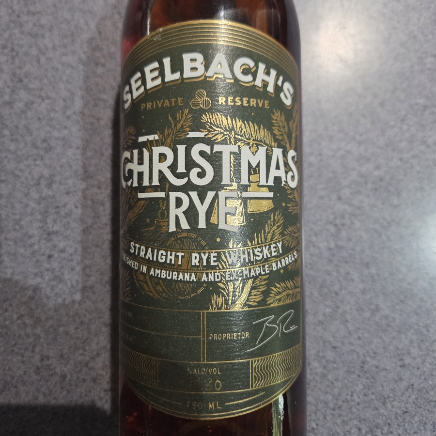 Seelbach's Christmas Rye