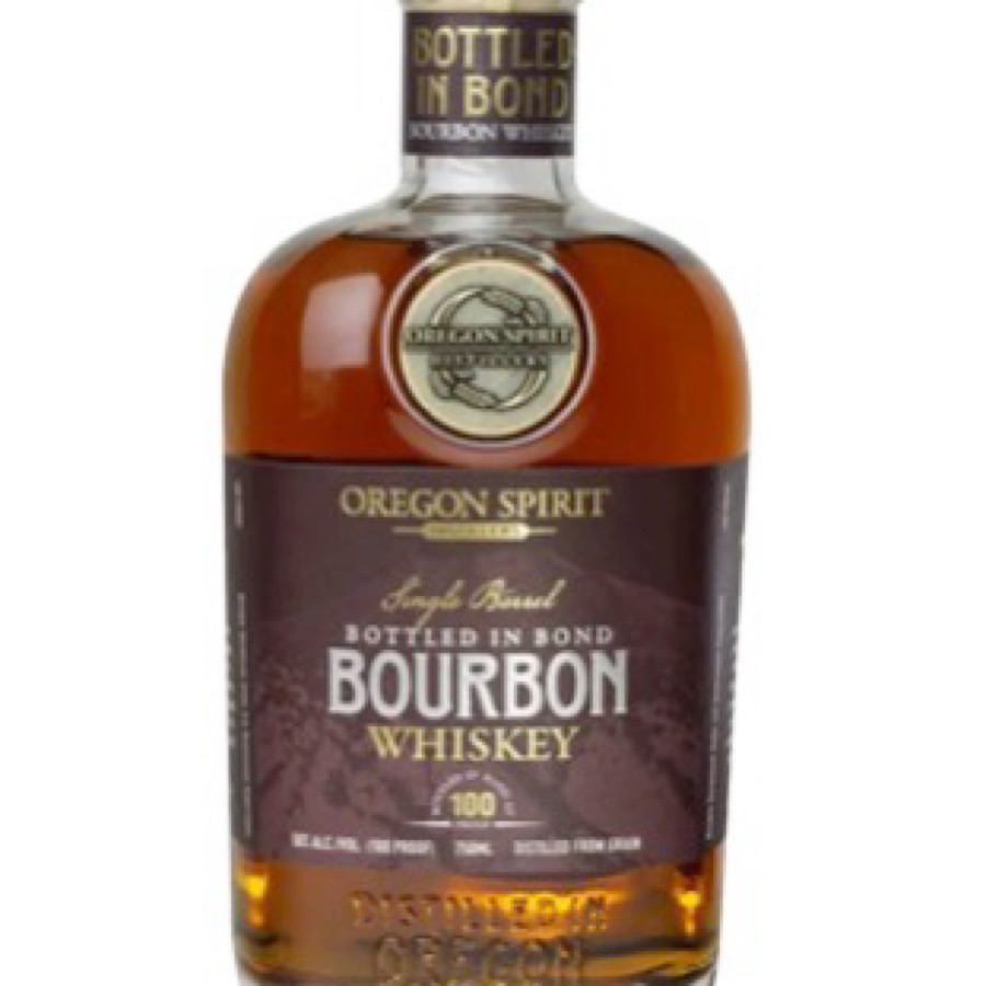 Oregon Spirit Distiilers Single Barrel Bottled In Bond Bourbon