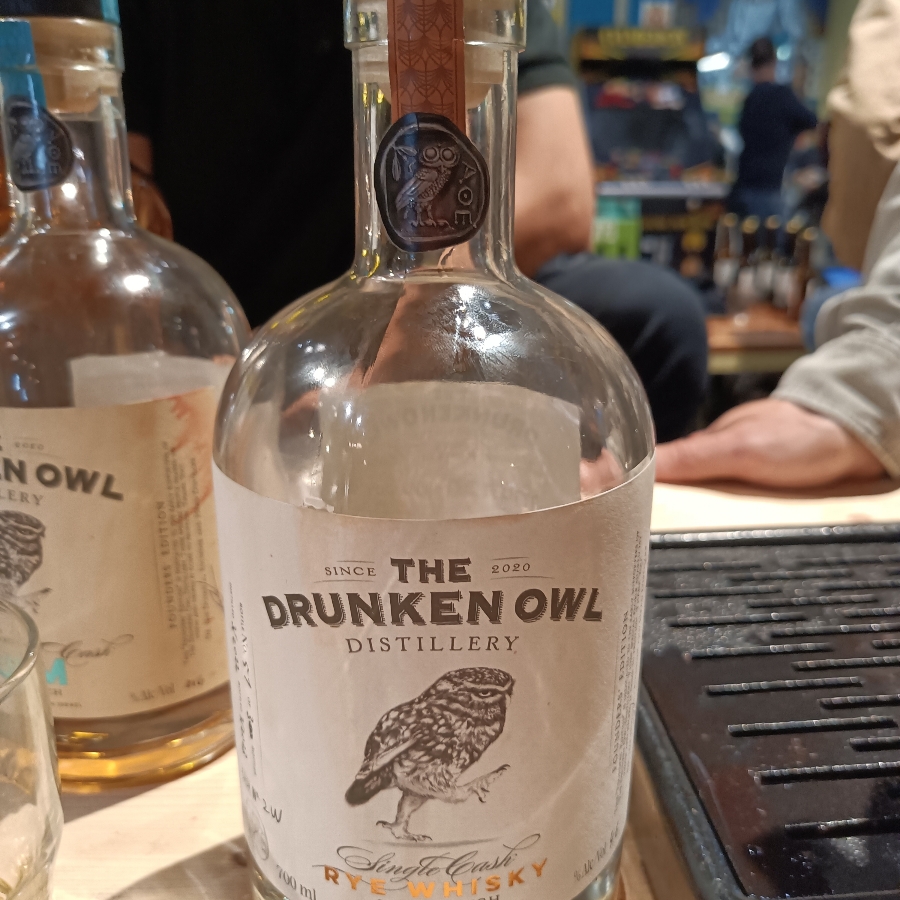 The Drunken Owl Small Batch Rye Whisky