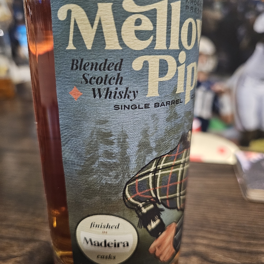 Krogman's Mellow Piper Blended Scotch Whisky Madeira Cask