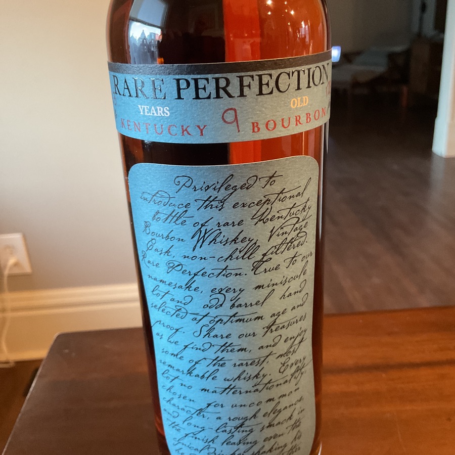 Rare Perfection 9 Year - Lot #10
