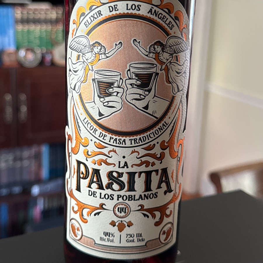 La Pasita de Los Poblanos Licor de Pasa Tradicional