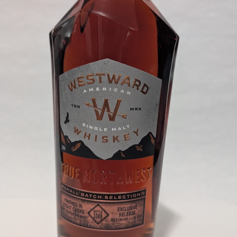 Westward St. George Stout Cask Finish
