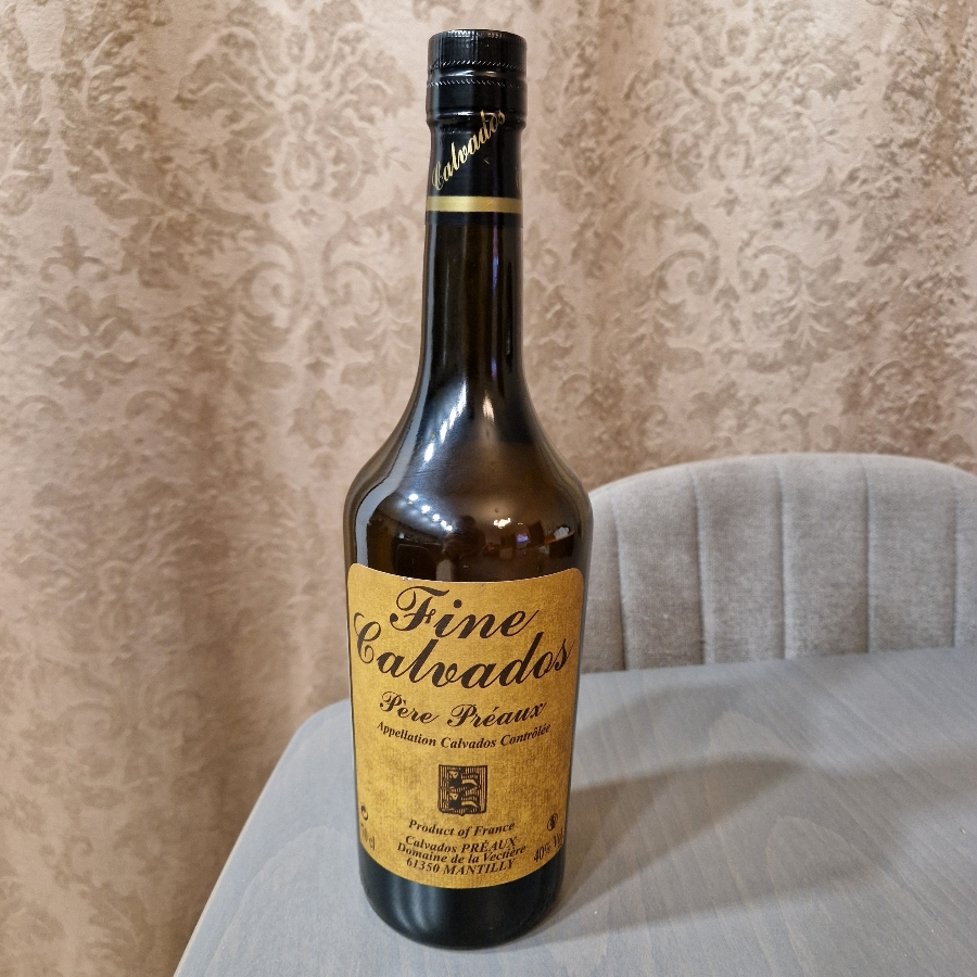 Fine Calvados Pere Preaux