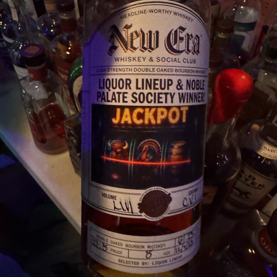 New Era Jackpot Bourbon
