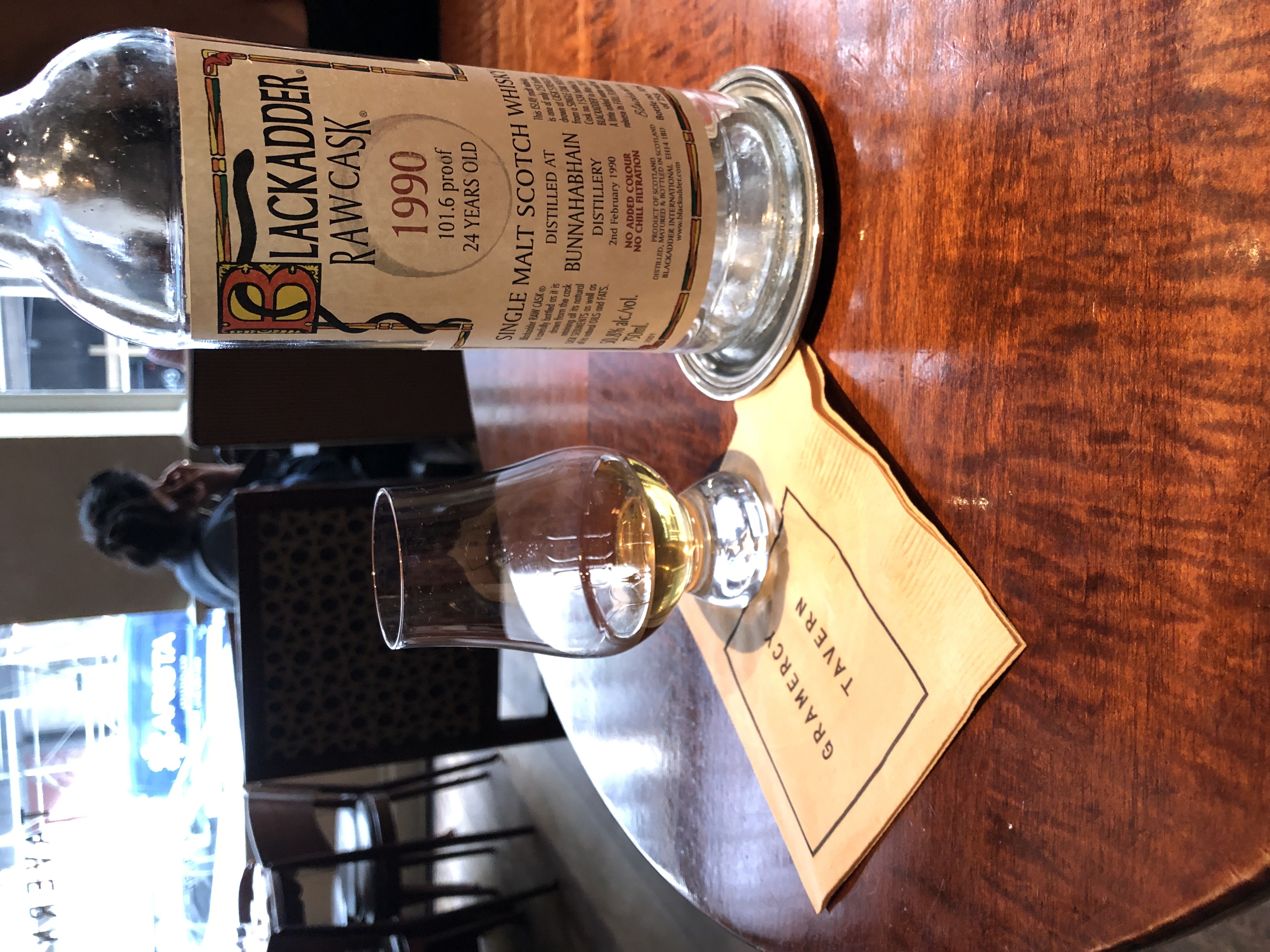 Bunnahabhain 1990 24 Year Cask #1534 Raw Cask (Blackadder)
