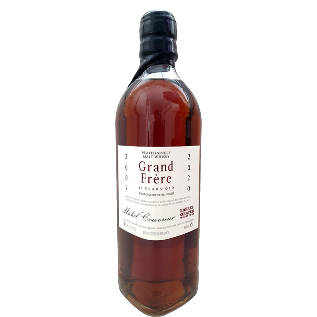 Michel Couvreur Grand Frère