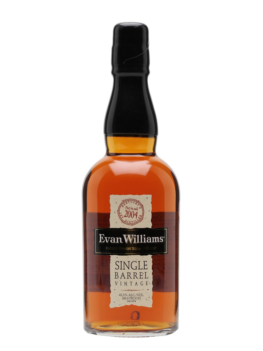 Evan Williams Single Barrel Vintage 2004