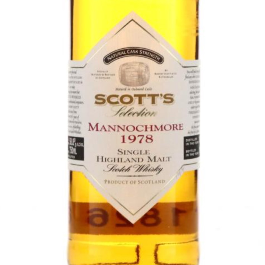 Mannochmore 1978 20 Years (Scott's Selection)