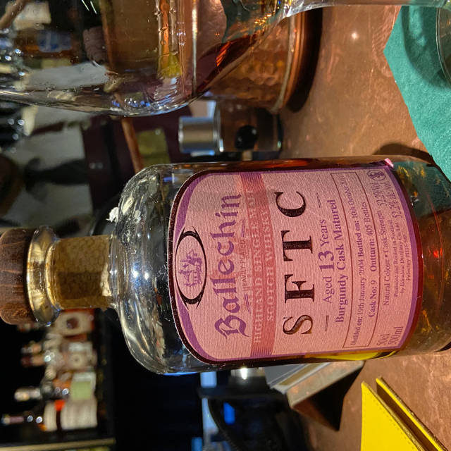 Ballechin 13 Year SFTC Burgundy Cask Matured