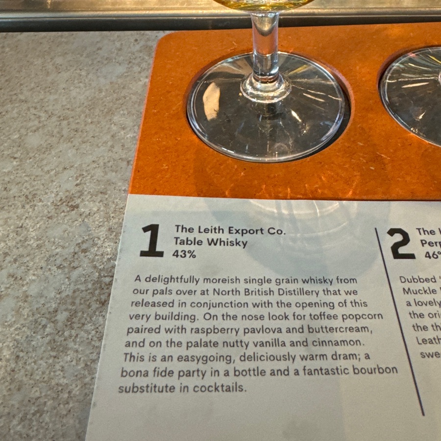 Table Whisky