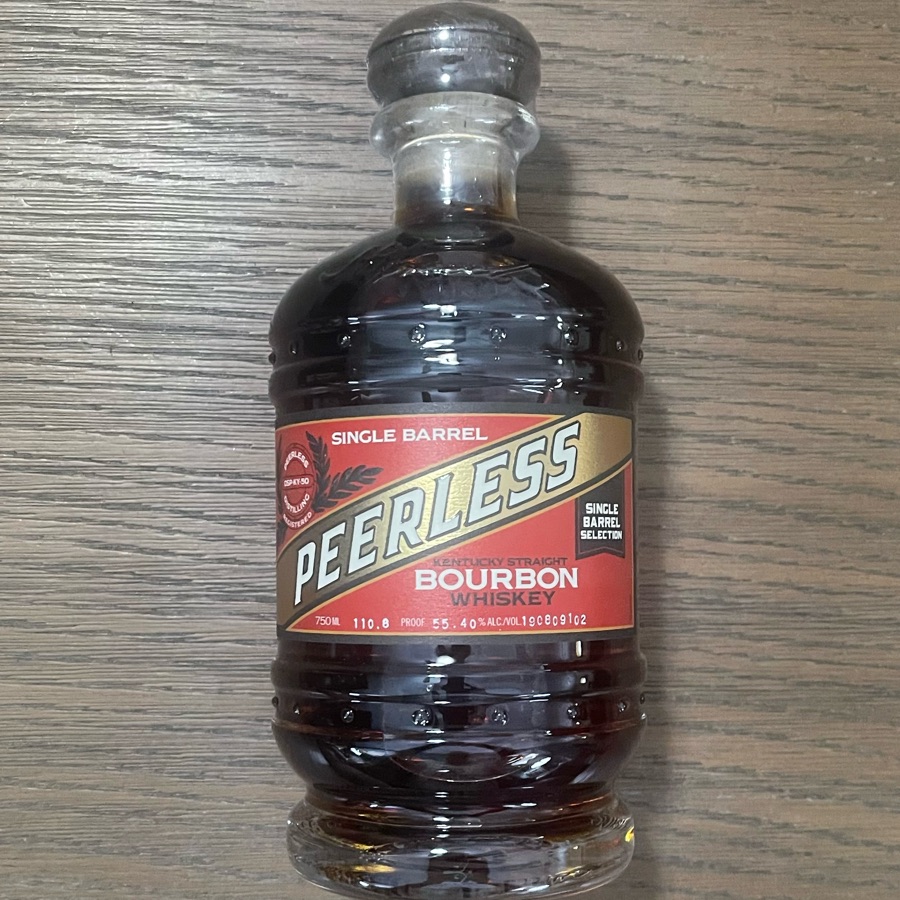 Peerless Single Barrel Kentucky Straight Bourbon Whiskey - Farmers Cola