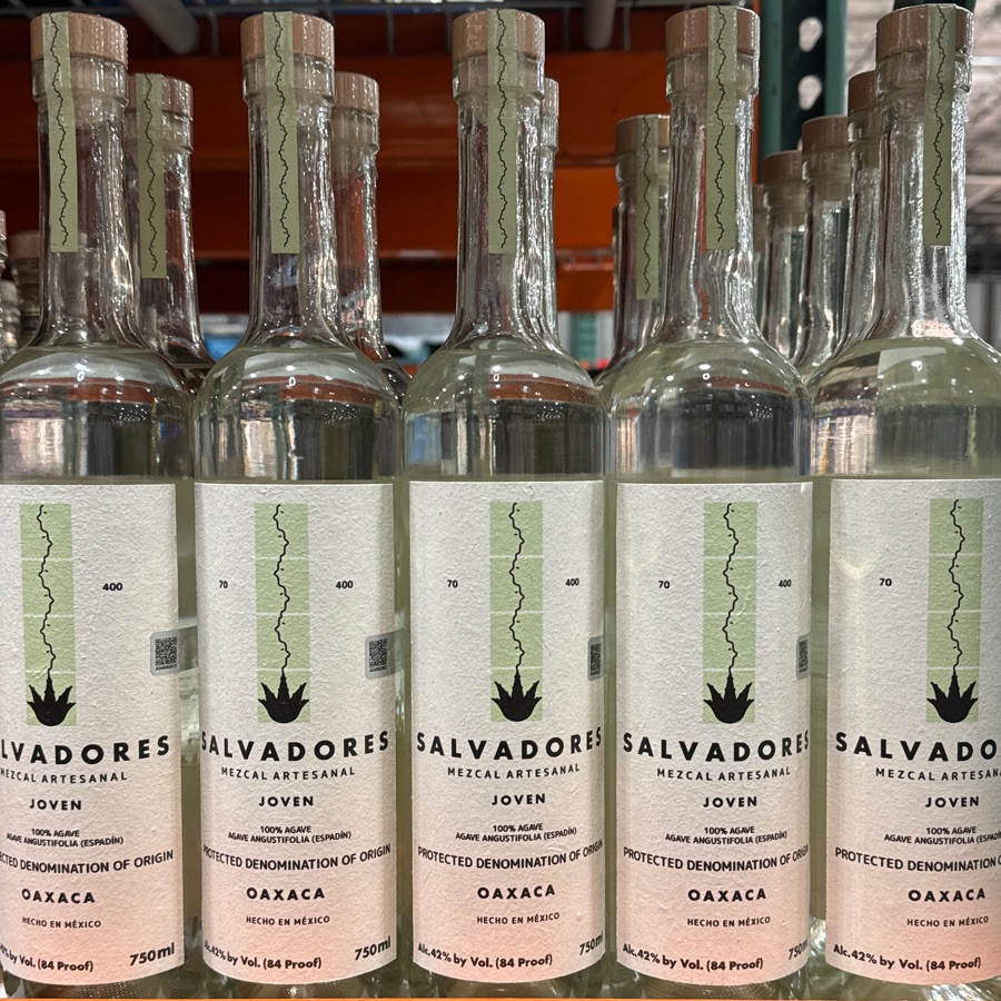Salvadores Mezcal Artesenal Joven