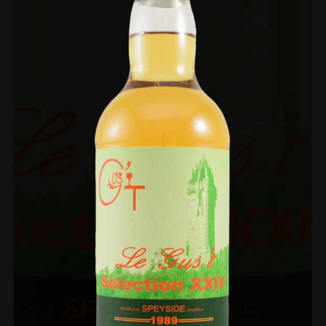 Burnside ( Balvenie ) 30yr By Le Gus't