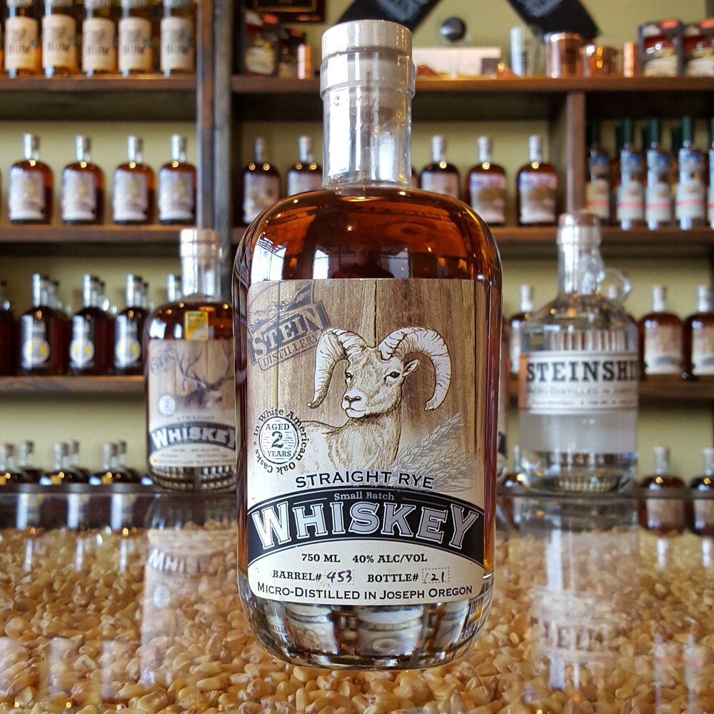 Stein Distillery Straight Rye Whiskey