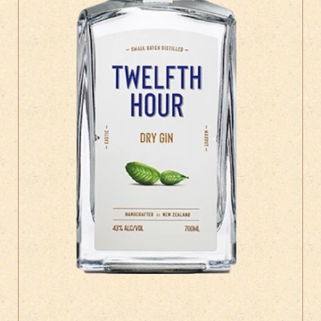 Twelfth Hour NZ Dry Gin