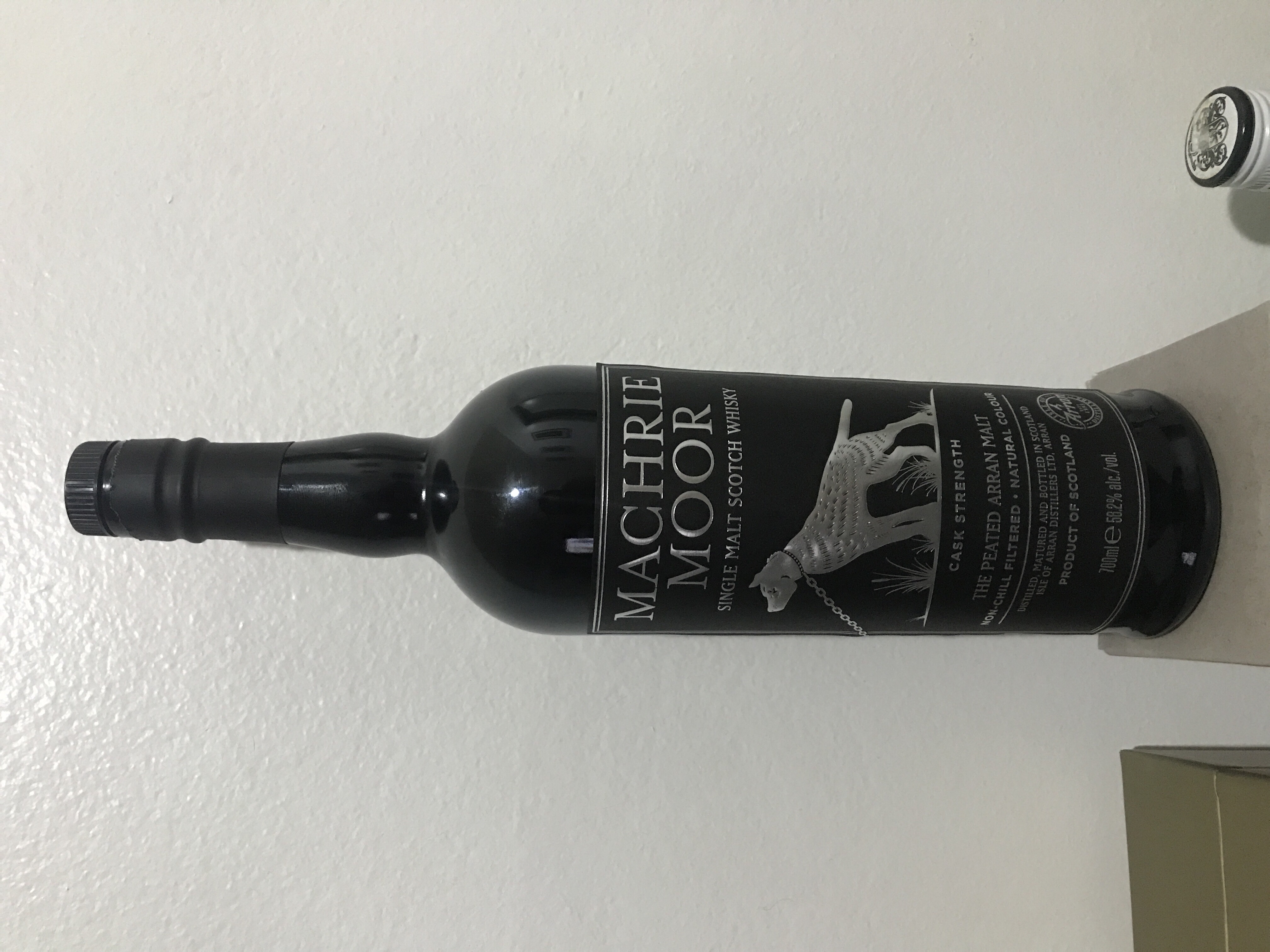 Arran Machrie Moor Cask Strength 5th Edition (2018 Release)