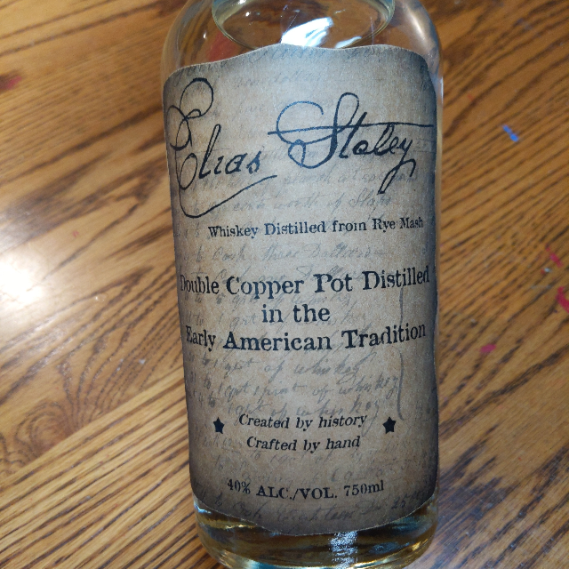 Elias Staley Whiskey