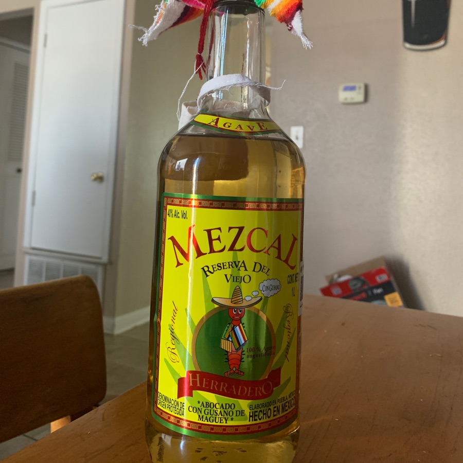 reserva del viejo herradero mezcal