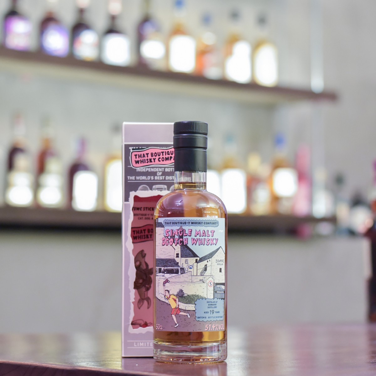 That Boutique-y Whisky Company Bowmore 19 year old - Batch 12