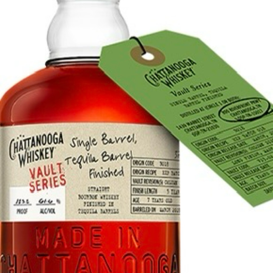 Chattanooga Whiskey Vault Series: Single Barrel, Tequila Barrel Finished