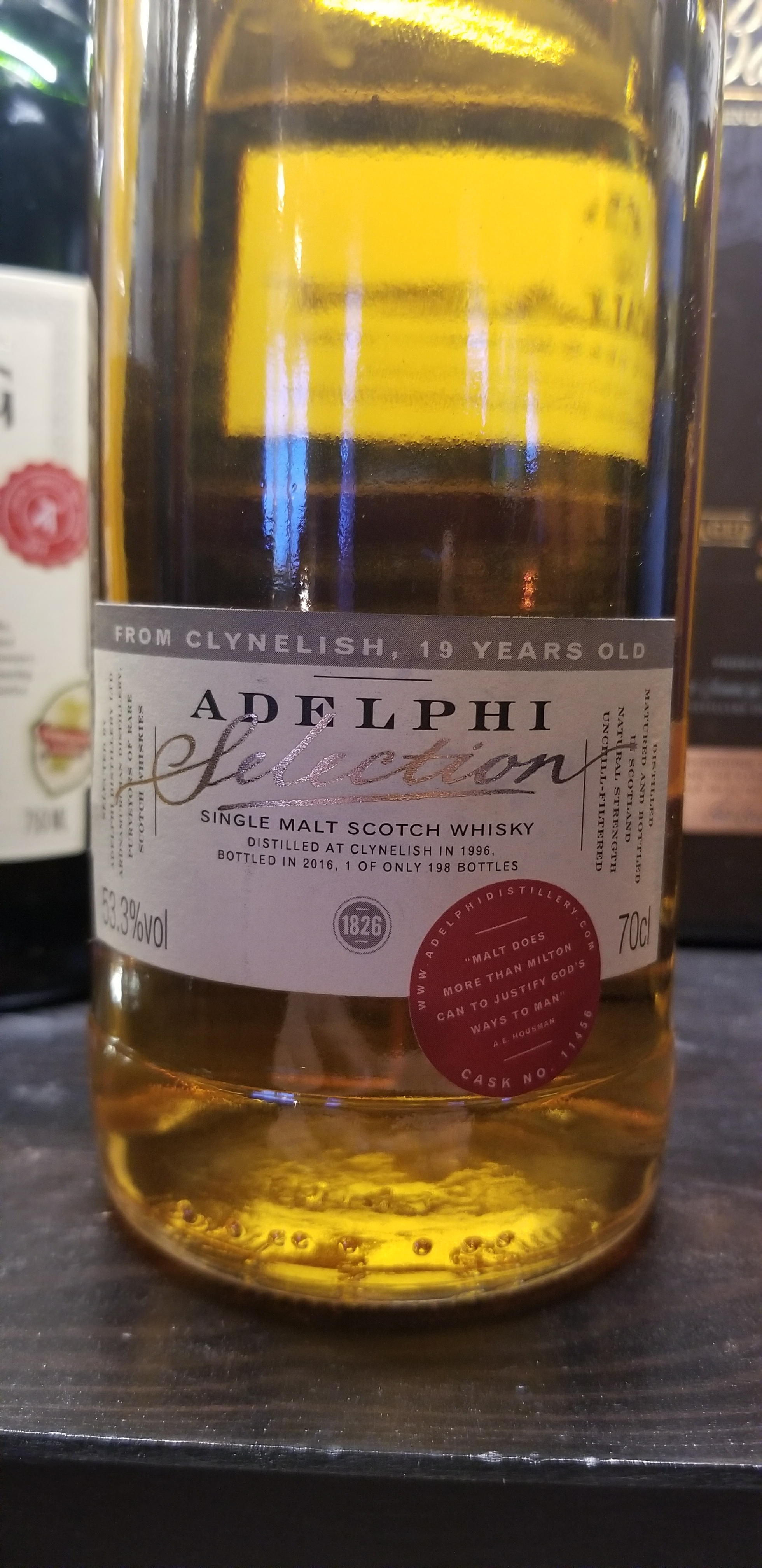Clynelish 1996 19 Year (Adelphi)