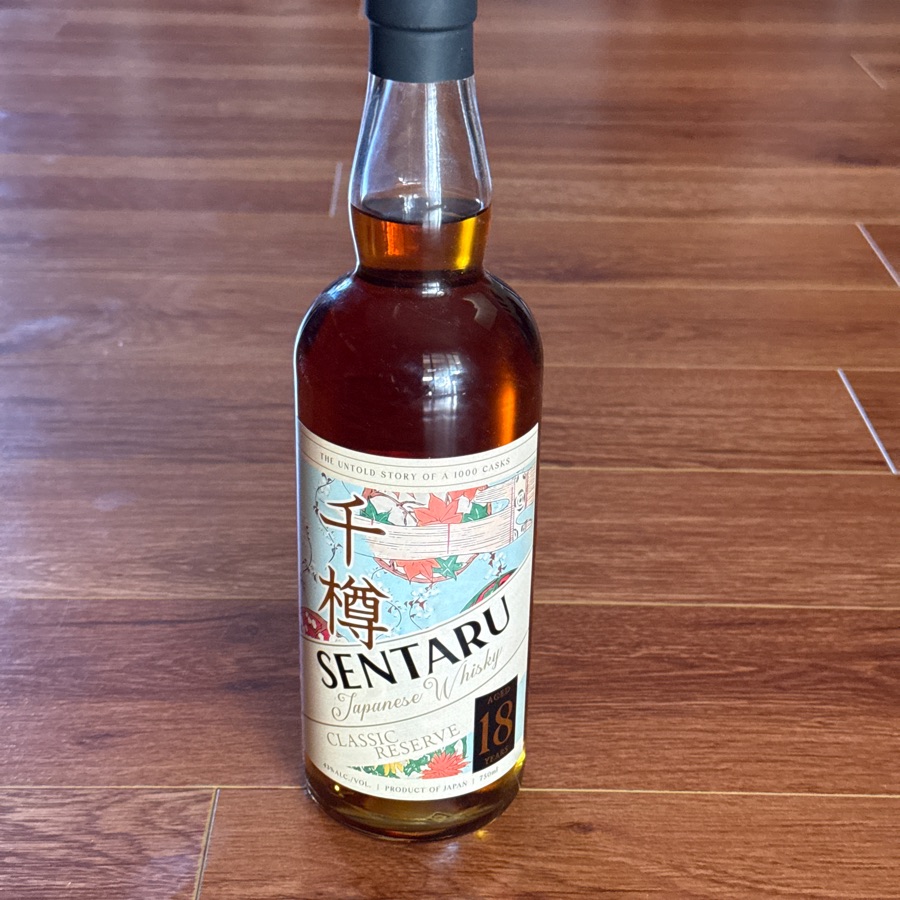 Sentaru 18Yr Classic Reserve
