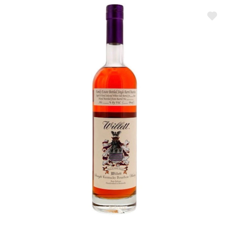 Willett Family Estate Single Barrel Kentucky Straight Bourbon 10 Year
(Mission Liquor 2025)
