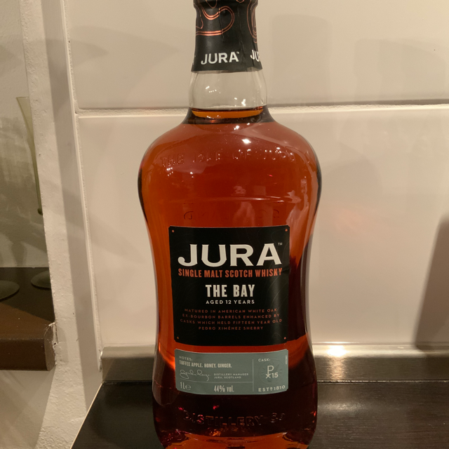 JURA THE BAY 12 YEARS