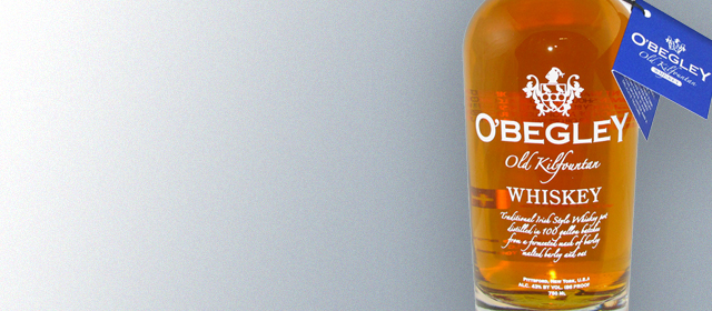 O'Begley Old Kilfountan Whiskey
