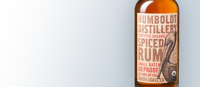 Humboldt Distillery Organic Spiced Rum