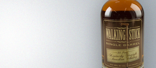 Walking Stick Single Barrel Bourbon