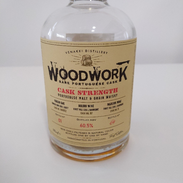 Venakki Woodwork Cask Strength