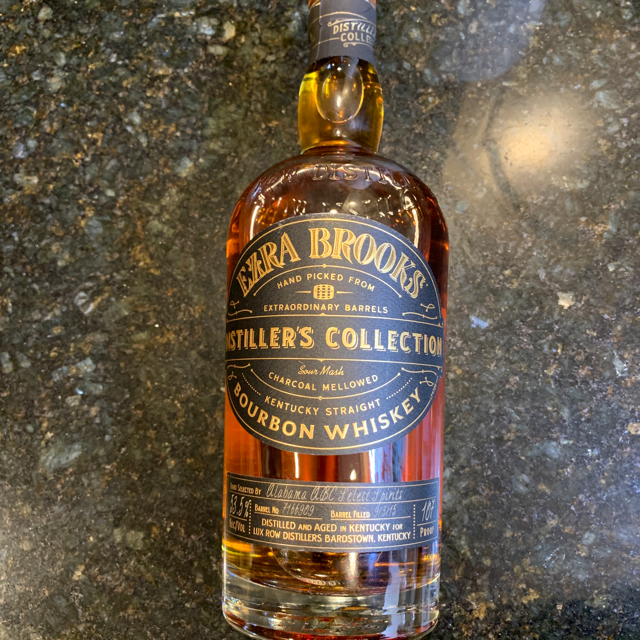Ezra Brooks Distiller's Collection (Alabama ABC Barrel Select # 7166909)