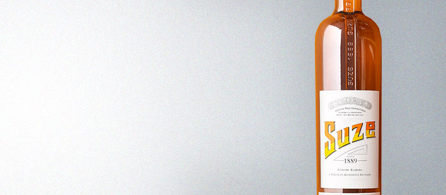 Suze Gentian Liqueur
