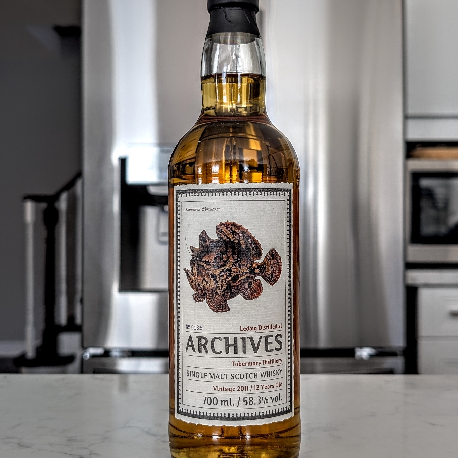 Archives Ledaig 2011 12 Year Single Malt Scotch Whisky