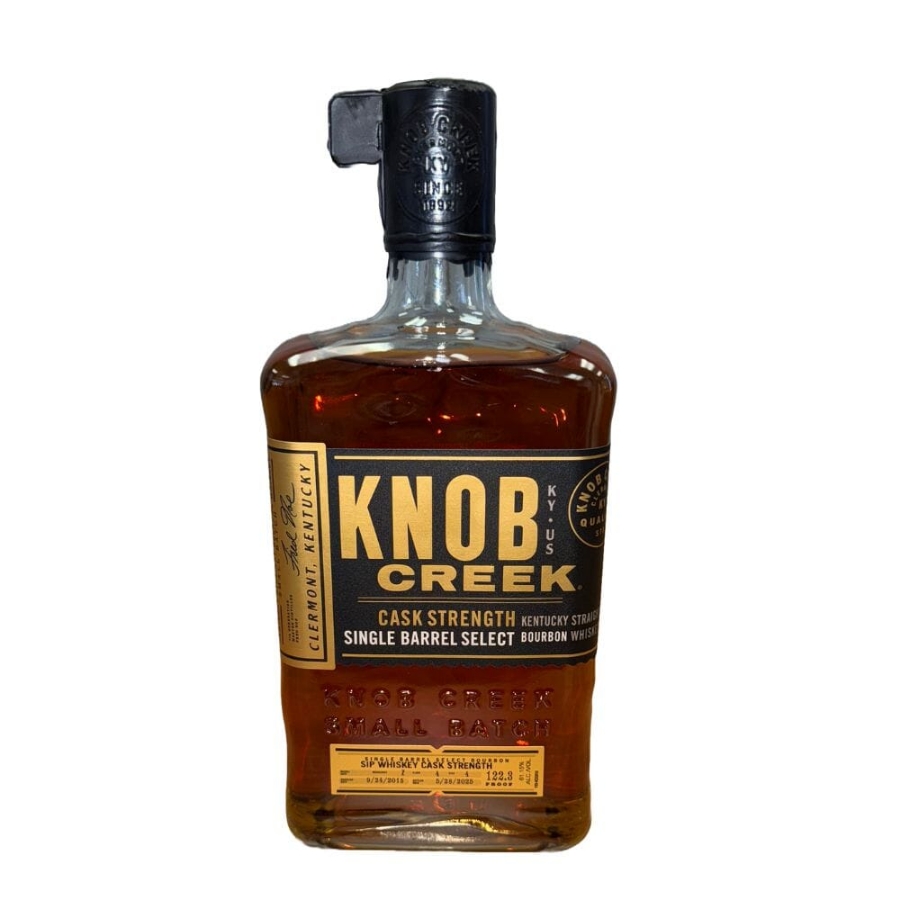 Knob Creek Cask Strength Single Barrel Select Bourbon (Sip Whiskey Store Pick - Knob Island)