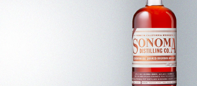 Sonoma Distilling Company Cherrywood Smoked Bourbon