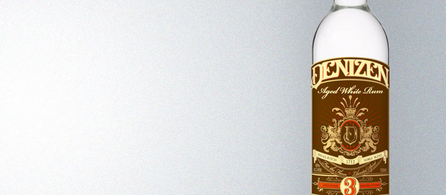 Denizen Aged White Rum