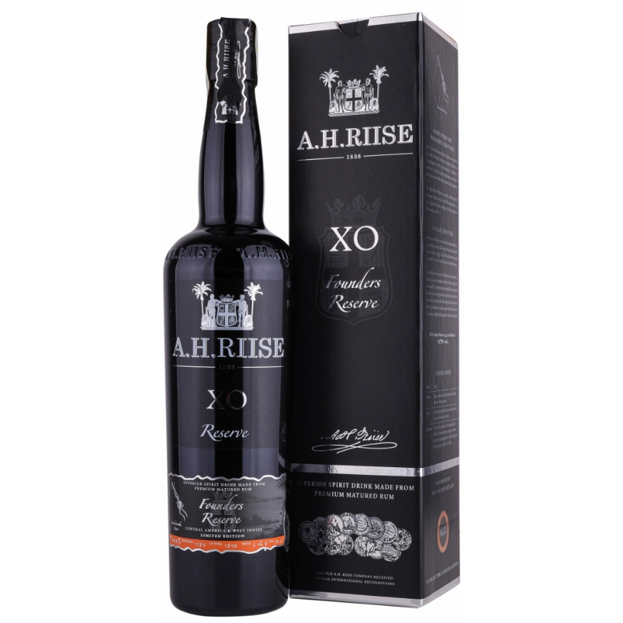 A.H. Riise XO Reserve Founders Reserve (44.4%)